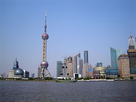 Le Bund de jour