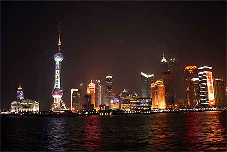 Le Bund de nuit