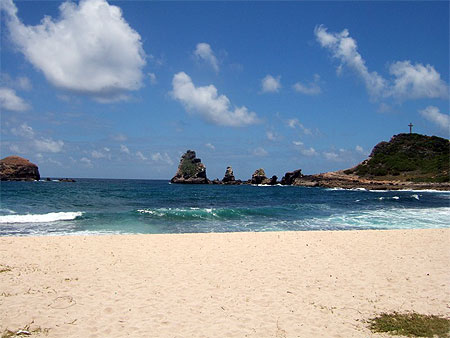 La pointe des Ch�teaux