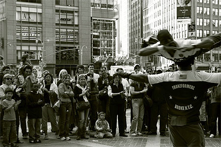 Breakdance � Central Park