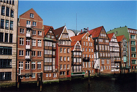 T'as voulu voir Hambourg...