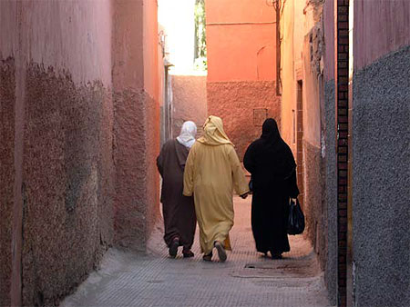 Femmes dans le Mellah