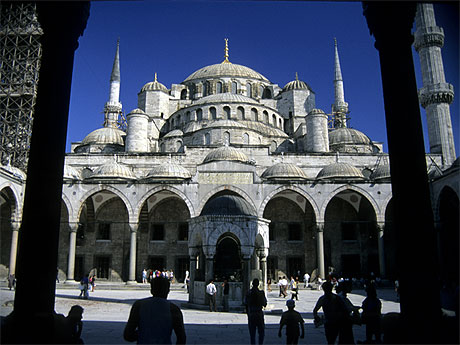 Mosqu�e bleue d'Istanbul
