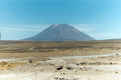 Le volcan Misit
