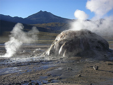 Geyser D�sert Atacama 