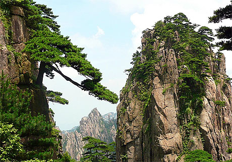Montagnes HuangShan