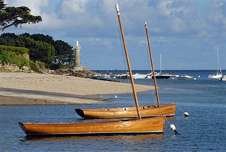 Mouillage � B�nodet
