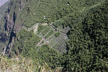 Les ruines de Choquequirao