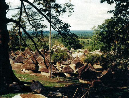 village b�dick de Landieni