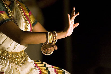 Danse indienne � Thanjavur
