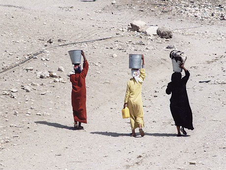 Aller � l'eau