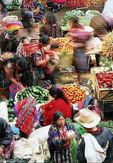 March� de Chichicastenango