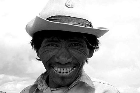 Portrait au Lac Tso Kar