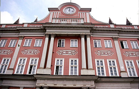 L'h�tel de ville de Rostock