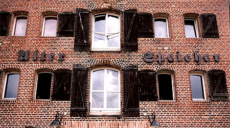 Alter Speicher (le vieil entrep�t)