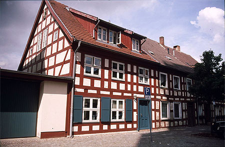 Vieilles maisons � Wolgast