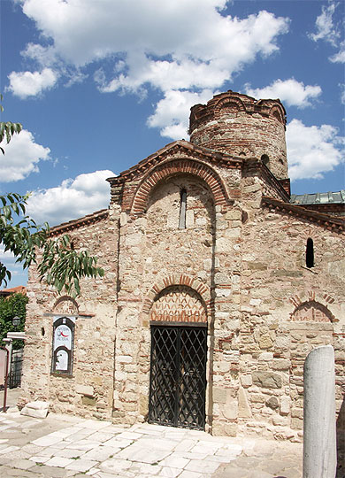 Une des 40 �glises de Nessebar