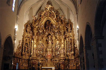 Retable de l'Eglise de Cadaqu�s