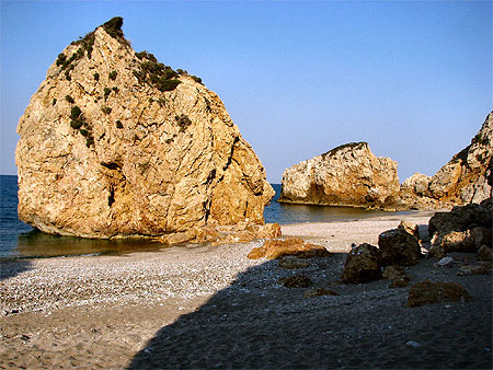 Plage au bout du monde