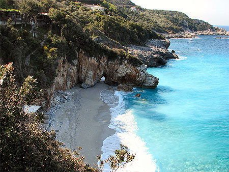Plage d�serte