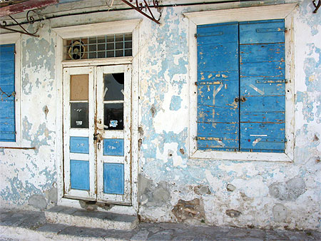 Entr�e de maison