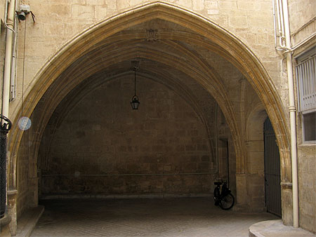 Montpellier, centre ville, l'Ecusson