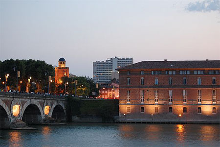 Pont Neuf, Ch�teau d'eau et H�tel Dieu