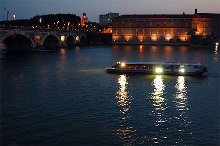 Restau sur la Garonne