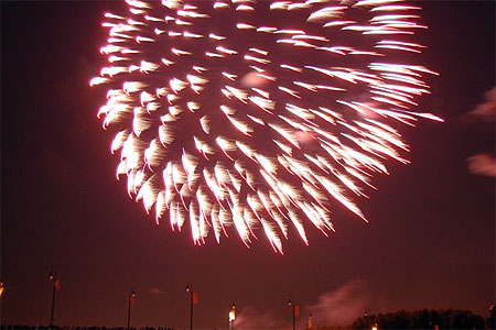 Feu d'artifice