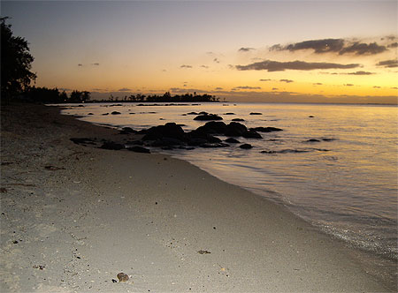 Soleil couchant