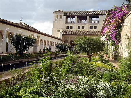 Les jardins de l'Alhambra