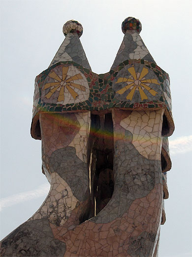 Terrasse de la Casa Battlo