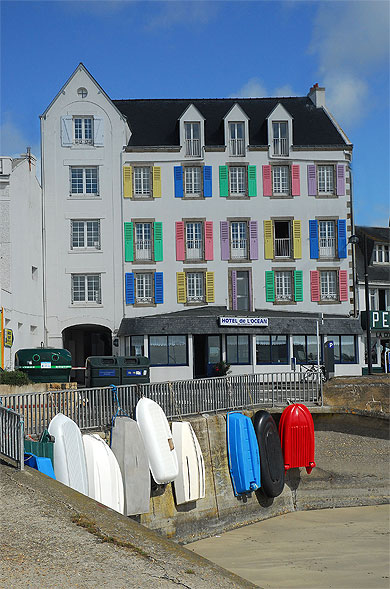 Les volets peints