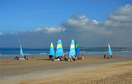 Chars � voile