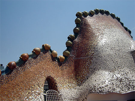 Gaudi ou plutot g�nie