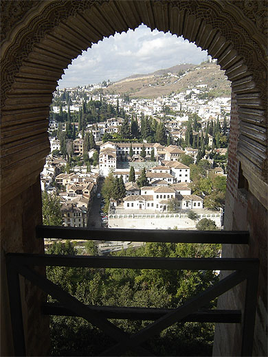 Vue de Grenade