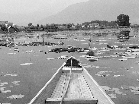 Le cachemire et ses lacs