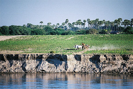 Les Rives de l'Irrawady