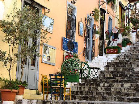 Rue d'Ath�nes