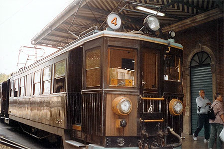 Train pitoresque