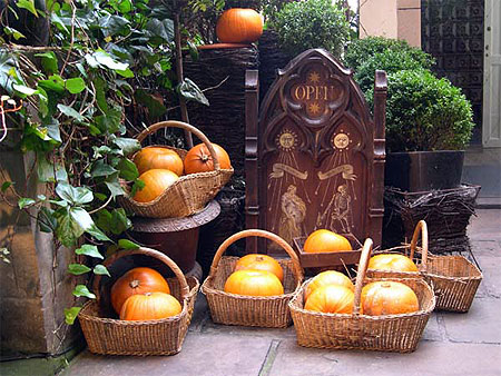 Citrouilles d'Halloween