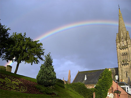 Arc en ciel � Inverness