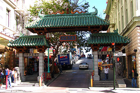 Entr�e de Chinatown
