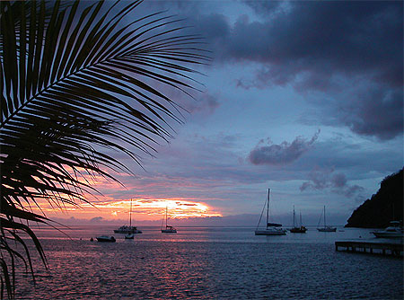 Le Soir � Deshaies