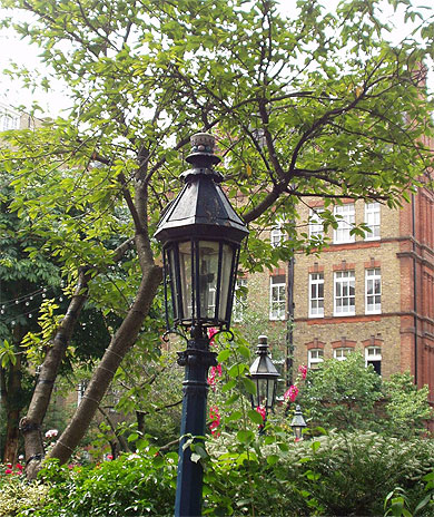Un coin de paradis autour de Covent Garden