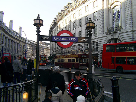 Le m�tro Londonien