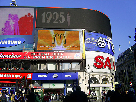 Piccadilly Circus