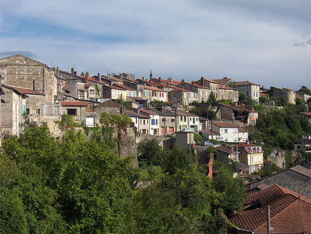 La "Ville Haute"