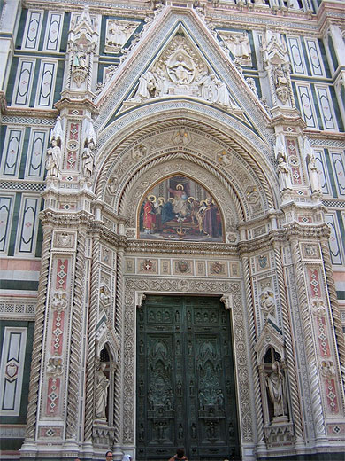Porte de la cattedrale Santa Maria del Fiore