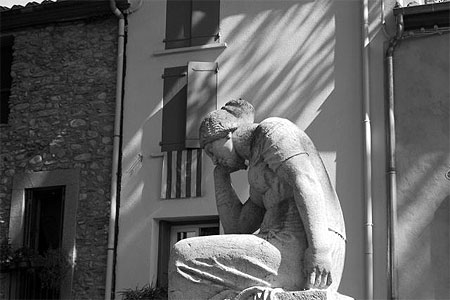 Le Penseur de C�ret